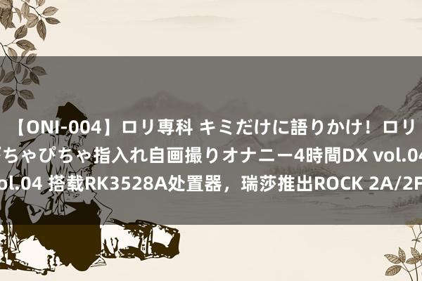 【ONI-004】ロリ専科 キミだけに語りかけ！ロリっ娘20人！オマ●コぴちゃぴちゃ指入れ自画撮りオナニー4時間DX vol.04 搭载RK3528A处置器，瑞莎推出ROCK 2A/2F初学级缔造板