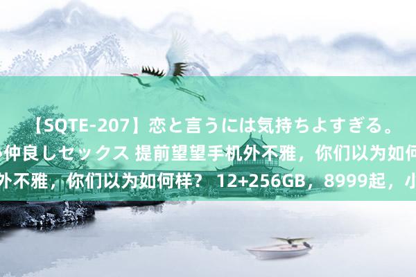 【SQTE-207】恋と言うには気持ちよすぎる。清らかな美少女と甘い仲良しセックス 提前望望手机外不雅，你们以为如何样？ 12+256GB，8999起，小