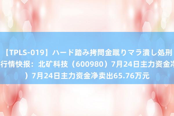 【TPLS-019】ハード踏み拷問金蹴りマラ潰し処刑 JUN女王様 股票行情快报：北矿科技（600980）7月24日主力资金净卖出65.76万元