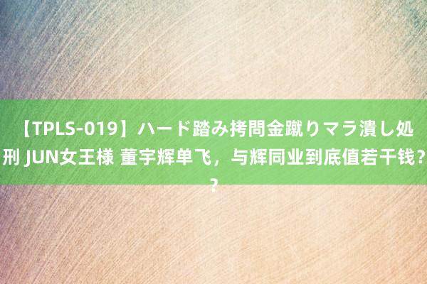 【TPLS-019】ハード踏み拷問金蹴りマラ潰し処刑 JUN女王様 董宇辉单飞，与辉同业到底值若干钱？