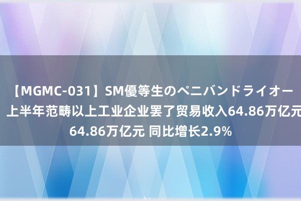 【MGMC-031】SM優等生のペニバンドライオーガズム 统计局：上半年范畴以上工业企业罢了贸易收入64.86万亿元 同比增长2.9%