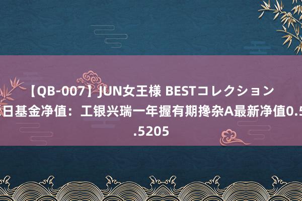 【QB-007】JUN女王様 BESTコレクション 8月2日基金净值：工银兴瑞一年握有期搀杂A最新净值0.5205