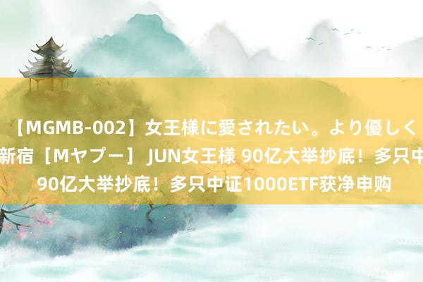 【MGMB-002】女王様に愛されたい。より優しく、よりいやらしく。 新宿［Mヤプー］ JUN女王様 90亿大举抄底！多只中证1000ETF获净申购